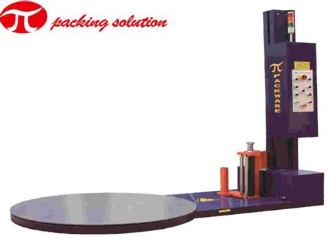 Automatic Turntable Pallet Wrapper Jl2100 E With Explosion Proof Device