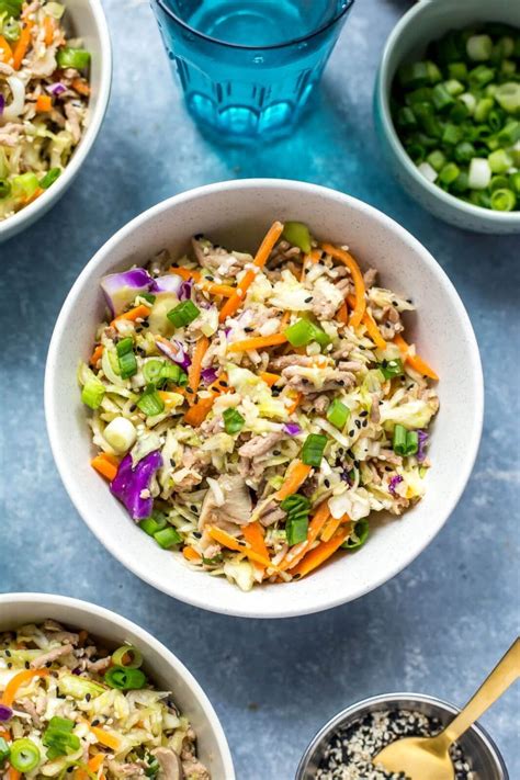 Instant Pot Egg Roll In A Bowl Low Carb The Girl On Bloor