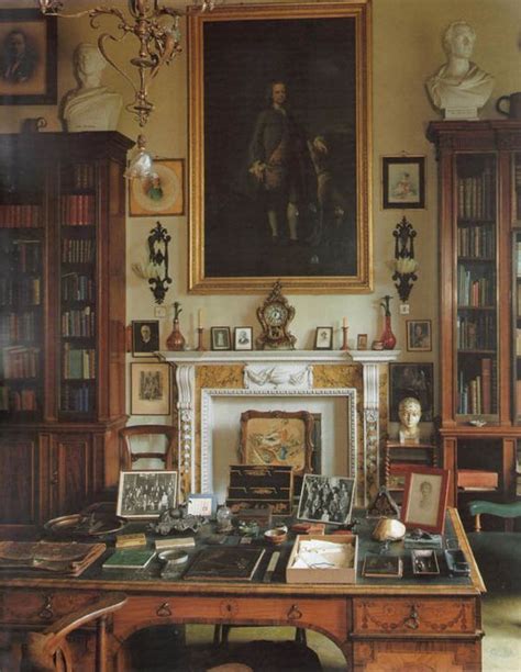 18th Century Library English Country House Home Libraries English