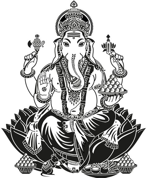 Lord Ganesha Symbolism Wordzz