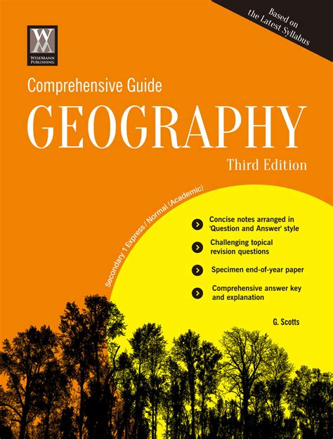S1 Geography Comprehensive Guide Glm And Wisemann Publishing