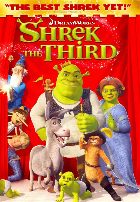 Shrek The Third Dvd 2007 Best Buy