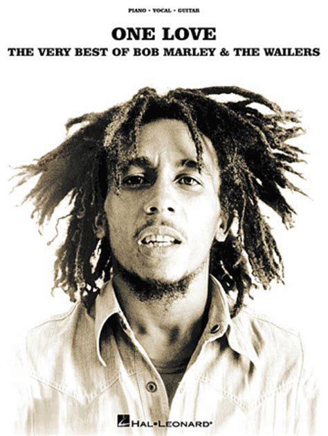 One Love The Very Best Of Bob Marley And The Wailers Sheet Music By Bob