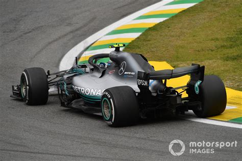 Valtteri Bottas Mercedes Amg F1 W09 At Brazilian Gp High Res