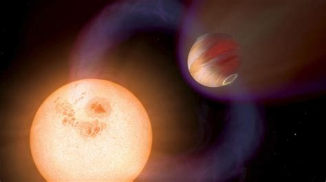 Astronomers Make First Calculations Of Magnetic Activity In Hot Jupiter Exoplanets