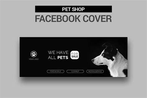 Pet Shop Facebook Cover Facebook Cover Pet Shop Facebook Design