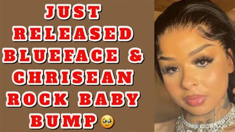 Just Released‼️😲 Chrisean Rock And Blueface Baby Bump Pictures ️🥰🥹 Youtube