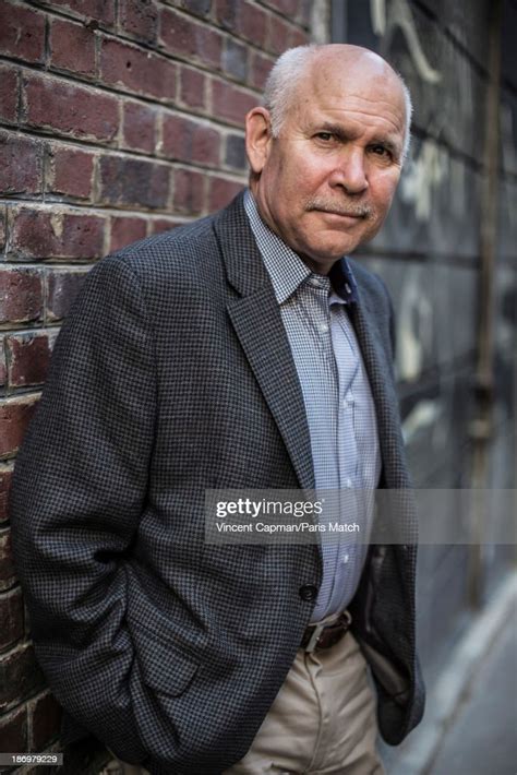 Photo Journalist Steve Mccurry Is Photographed For Paris Match On
