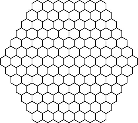 几何学 六边形 蜂窝 免费矢量图形pixabay Pixabay