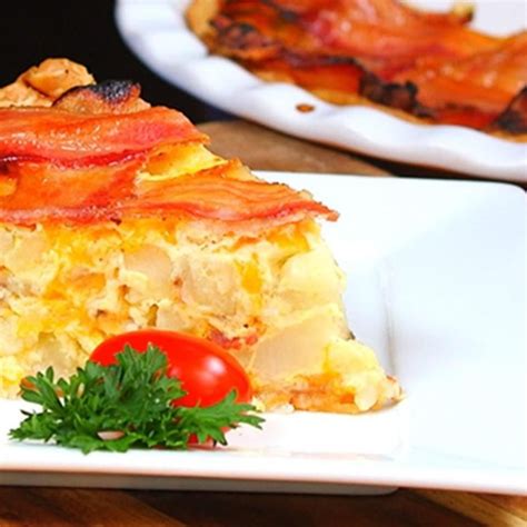 Maple Bacon Breakfast Pie Means You Can Have Pie For Breakfast
