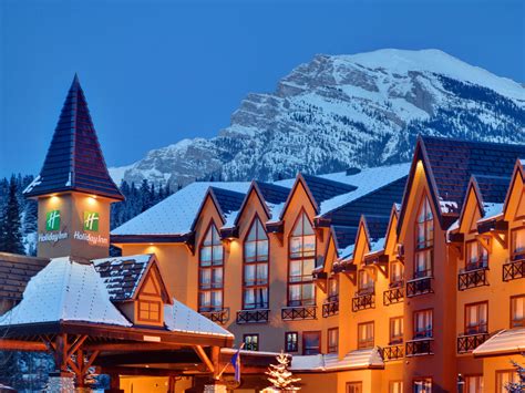 Intimate, charming and quaint, the canmore rocky mountain inn is ideal for guests looking for a relaxing escape in the. Hotels in Canmore: Holiday Inn Canmore Hotel in Canmore ...