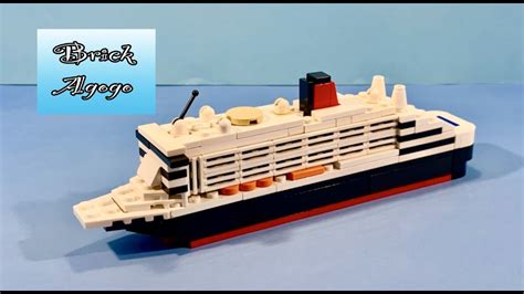 Rms Queen Mary Lego Big