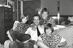 Anthony Perkins Kids: Meet Sons Oz and Elvis With Wife Berry