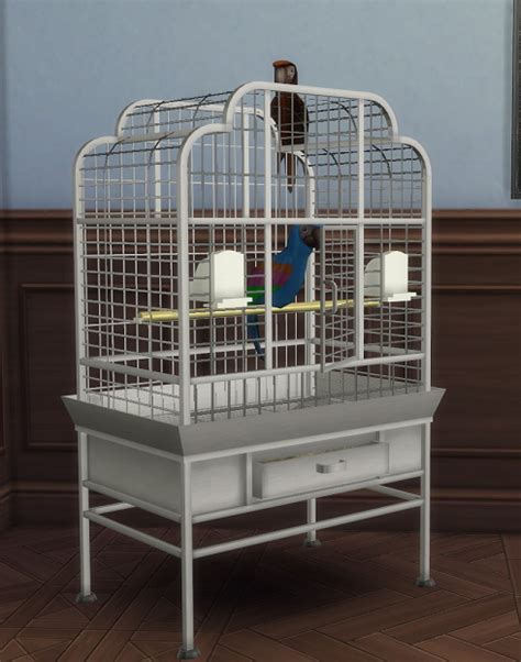 2 To 4 Bird Cage By Biguglyhag At Simsworkshop Sims 4 Updates