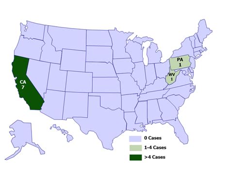 Map Of Usa Yosemite National Park Afp Cv