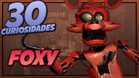 FOXY Datos Y Curiosidades Five Nights At Freddys YouTube