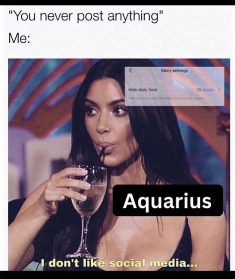 aquarius memes and reels aquariusmindsx instagram photos and videos aquarius aquarius