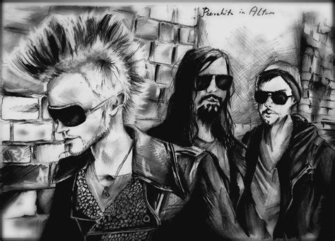 30 Seconds To Mars By Gen Vanilla Deviantart Com Thirty Seconds 30