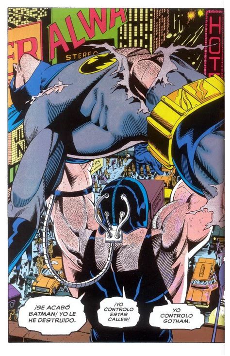 Batman Batman Comics Bane Batman Superhero Comic