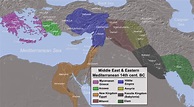 The Middle East during the 14th century BC : MapPorn