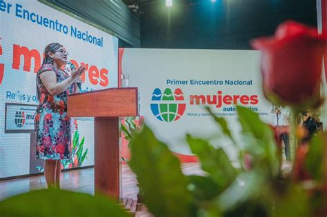 Exitoso Primer Encuentro Nacional De Mujeres Autoridades En La Región