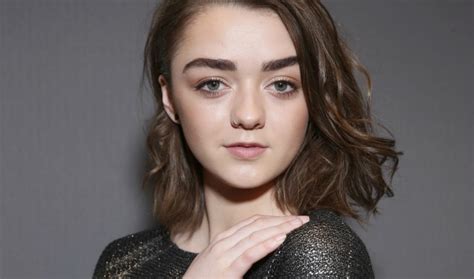 As ‘game Of Thrones Comes To An End Maisie Williams Launches Creator