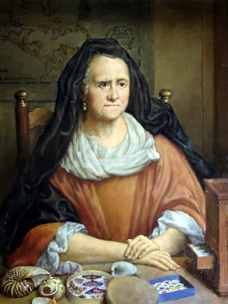 Heroínas Maria Sibylla Merian naturalista