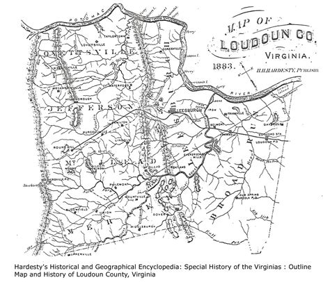 Loudoun County Map