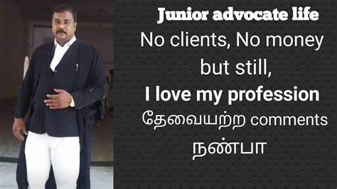 Junior Advocate Life Youtube