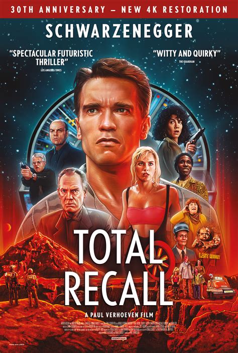 Better Schwarzenegger Film Total Recall Or Predator Movietv Board