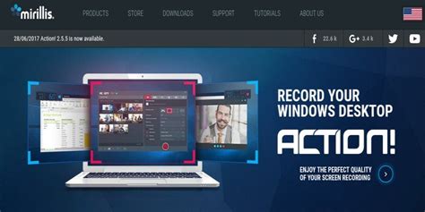 Action Screen Recorder All In One Screen Recording Software For Windows