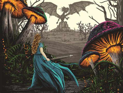 Tim Burton Alice In Wonderland By Derek Payne On Dribbble