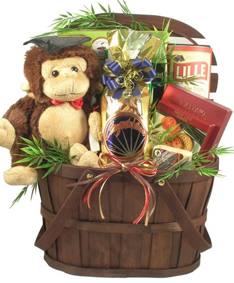 Graduation is a huge milestone in everyone's life. Go Ape!, Graduation Gift Basket - Gift Baskets for Delivery