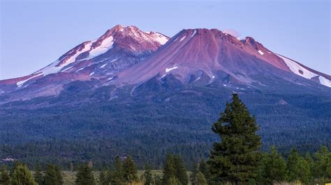 Volcanoes At Mount Shasta Lassen Mammoth Among 18 Ranked As ‘very