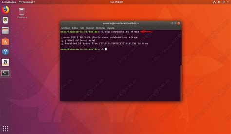 El Comando Dig En Ubuntu Somebookses