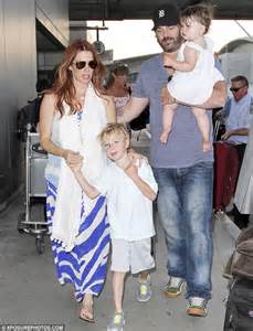 Poppy Montgomery Reveals Shes Six Months Pregnant While Looking Swell In Plunging Dress On