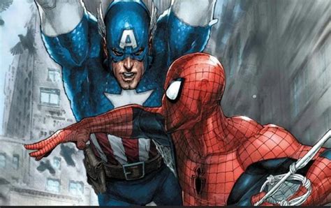 Spider Man Vs Captain America Heres Who Would Win Gamers Decide