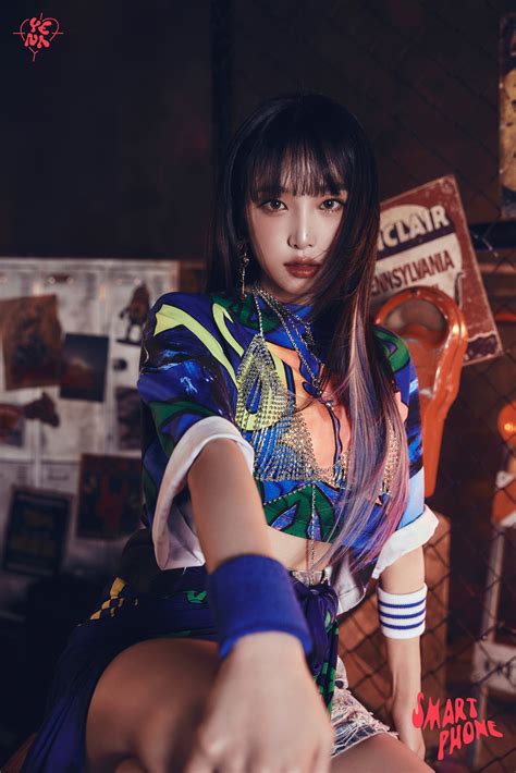 Choi Yena Smartphone 2nd Mini Album Concept Teasers Kpopping
