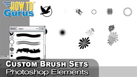 How You Can Make Custom Photoshop Elements Brush Sets Save Favorite