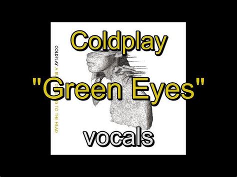 Coldplay Green Eyes Guitar Chords