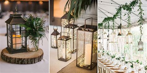 34 Chic Wedding Decoration Ideas with Lanterns on A Budget - Emma Loves