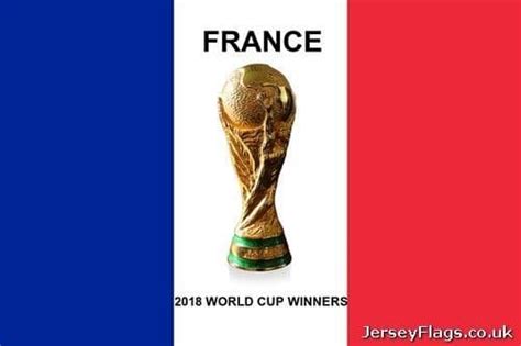 France World Cup Winners 2018