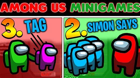 Among Us 5 Minigames You Can Play With Friends Michael Myers Tag