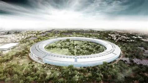 Apples New Headquarters In Cupertino Youtube