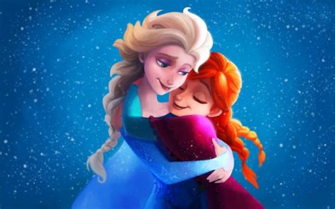 Elsa And Anna And Enchanted Forest Elsa And Anna Frozen Wallpaper Hd X Download