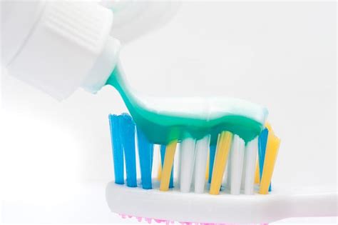 Free Image Of Toothpaste And Brush