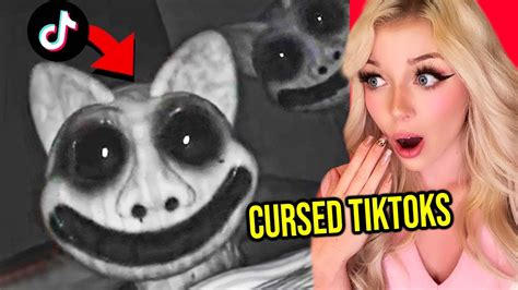 Scariest Most Cursed Tiktoks On The Internet Youtube