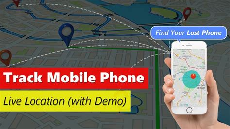 How To Find A Lost Mobile Phone With Live Location Live Demo Track
