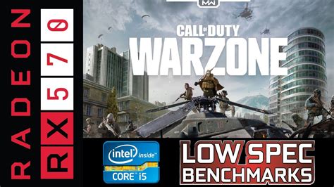 Call Of Duty Warzone On Rx 570 I5 3570k Benchmark And Some Gameplay