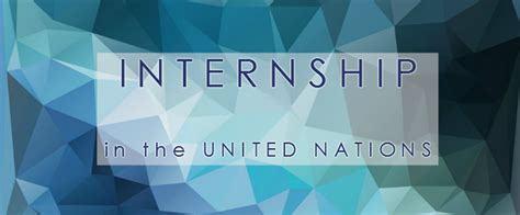 All Un Internships New Paid Internships 2024